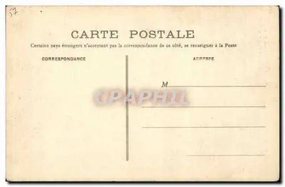 Montdidier — Portal da Igreja de São Sepulcro — Librairie L. Vallée, editor, n°16 — Verso