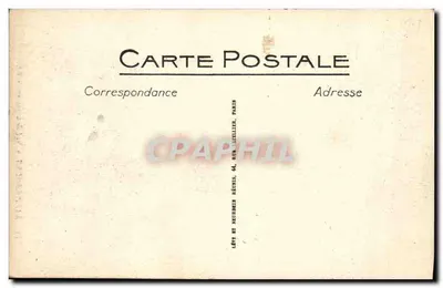 Sarrebourg - Nid de Cigognes - LL. — Verso