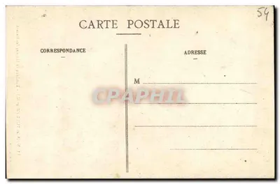 Blénod-lès-Toul (M.-et-M.) - Túmulo de Hugues des Hazard — Hennequin, éd. — Verso