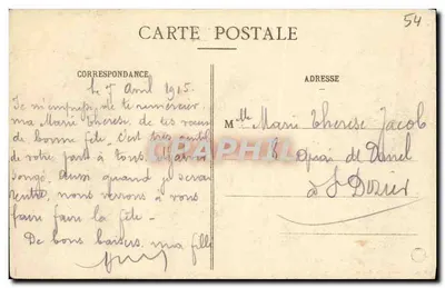 Dieulouard - Corroirie — La Lorraine Illustrée, wydana przez Fabrice Nicolonard — Rewers
