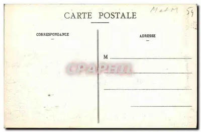 Flavigny-sur-Moselle — El Gran Puente — editor no identificado — Reverso