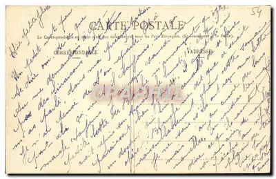 Baccarat (M.-et-M.) — Rue des Ponts — wydawca Ad. Weyck, N° 7478-CL M. — Rewers