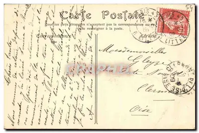 Morte-fontaine — Le Château de Vallière — N°120 — Verso