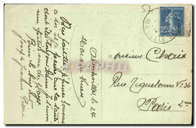 Abreschwiller (Moselle) — panorama — editor desconhecido, n° 20 — Verso