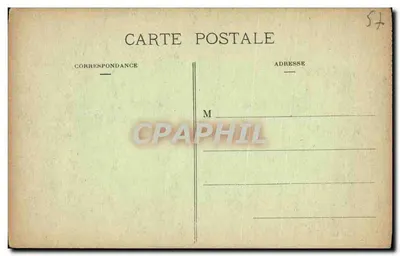 Château-Salins — Entrada do Hospital — editor D. Zanella — Verso