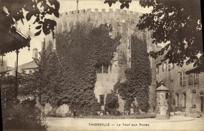 Thionville — A Torre das Roupas Velhas — Editor E. Weck, n°57