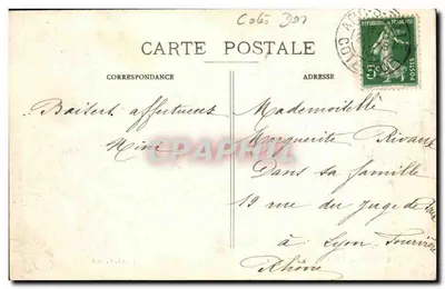 COUTERNON — Zamek Garets — Wydawca: Ed. Legrand — Rewers