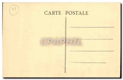 Abadia de FONTENAY (Côte-d'Or) — A enfermaria - O dormitório — Verso