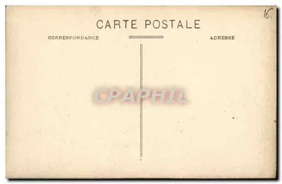 St-GERMAIN-de-CONFOLENS - Oud Kasteel — Ed. H. Cassé — Achterkant