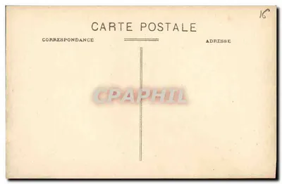 Confolens (Charente) - Rive droite de la Vienne — Édit. H. CABBAN — Verso
