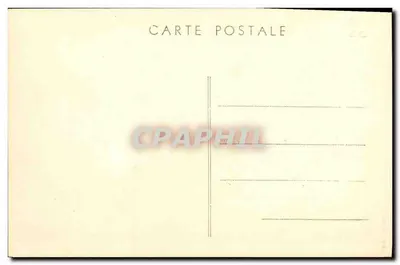 A Coroa (Charente) — Entrada Principal das Ruínas da Abadia — Portão Renascentista — Coll. Mallibas — Verso
