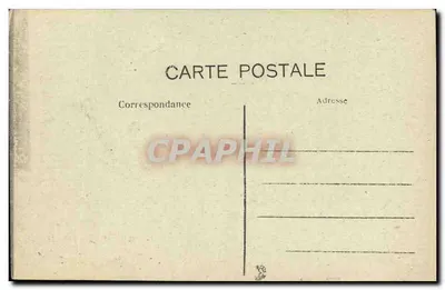 Mansle (Charente) — Vista tirada das Ilhas — Combaud, editor, Mansle — Verso