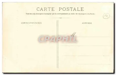 Castelo de La Rochefoucauld — Porta da Capela — Phototypie d'Art - A. Dupuy Fils, Angoulême — Verso