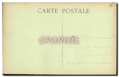 Larocheffoucault — Vasque em mármore de Carrara no Castelo — A.G.A. A Charente Pittoresca — Verso