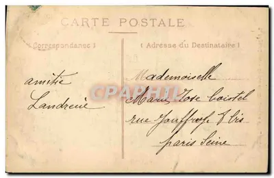 Angoulême — Estátua de Marguerite d'Angoulême — editor KD, n°8 — Verso