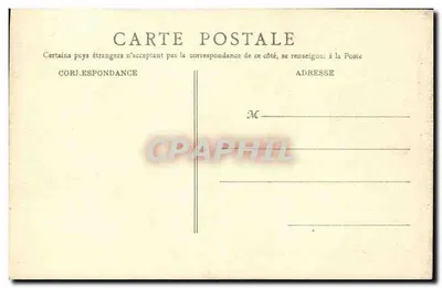 Angoulême — Katedra Szpitala, dawniej kaplica klasztoru Cordelierów, XIV wiek — B. F., PARIS — Rewers
