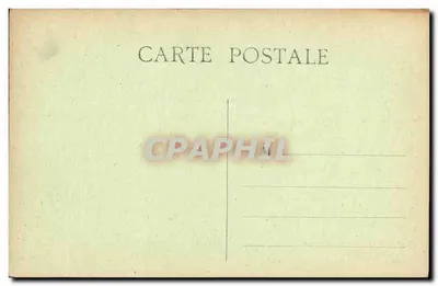 Chiesa di San Giacomo dell'Houmeau — Angoulême (Charente) — Foto-Editore A. Gilbert, Angoulême, n° 267 — Verso