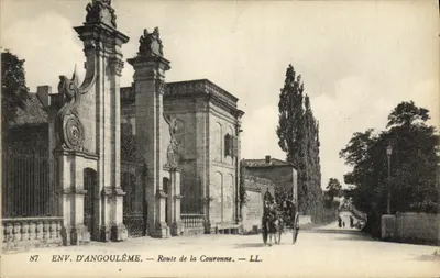 Arredores de Angoulême — Rua da Coroa — LL. — N°87