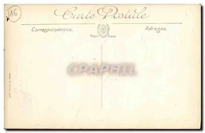 Arredores de Angoulême — Rua da Coroa — LL. — N°87 — Verso
