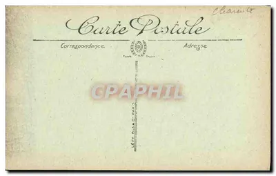 Angoulême — L'Hotel de Ville — editore Lévy frères, Parigi, n°33 — Verso
