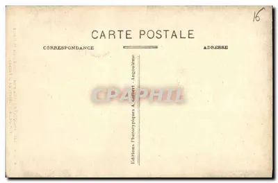 Angoulême (Charente) - Detalles de la Facha de la Catedral de San Pedro (siglo XII) — A.G.A. 439 — Reverso