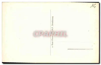 Larocheffoucauld - Het Kasteel — Omtrek van Angoulême — uitgever C.A.P. Strasbourg — Achterkant