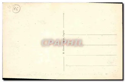 Cognac — Niche, ulica Cordeliers — Rzymska okna, Wielka ulica — Rewers