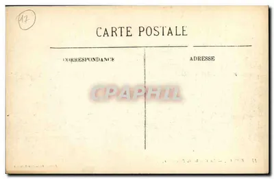 Royan — Conche du Pigeonnier — Wydawnictwo Nowe Galerie, n°17 — Rewers