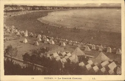 Royan — La Grande Conche — LL