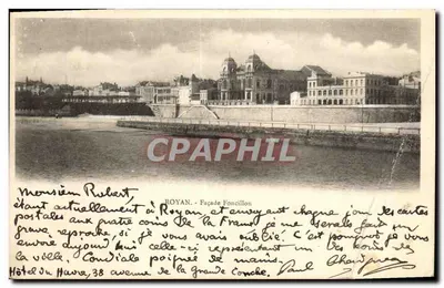 CPA Royan Facade Foncillon