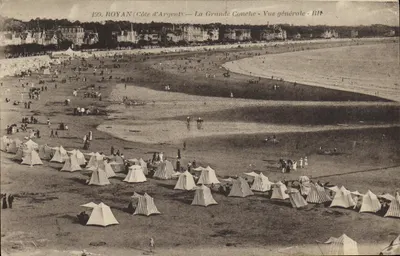 Royan (Côte d'Argent) — La Grande Conche — Vue générale — BI — n°499