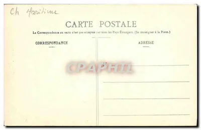 Royan - Le Parc — Forêt de pins — Photographie d'Art, 60 et 62, rue Gambetta, Royan — Verso