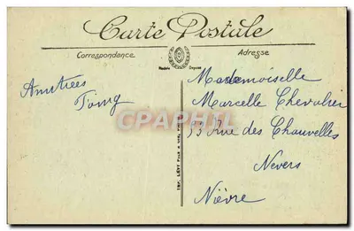 Royan — Las Promenades — LL. — Imp. Ley Fils à Uzès — Reverso