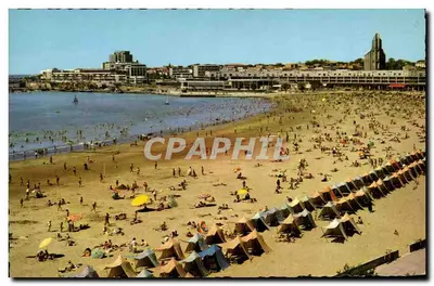 La Plage et la Pointe de Foncillon — Royan — Éditeur TALGOLLO