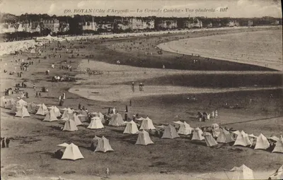 Royan (Côte d'Argent) — La Grande Conche — Vue générale — BR