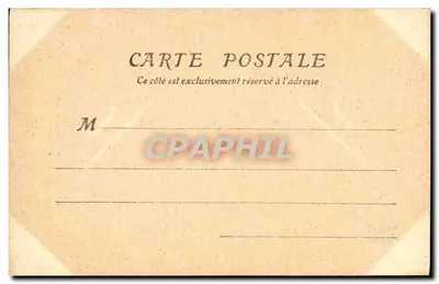 Marennes — Interior da capela das Filhas da Caridade expulsas em 18 de maio de 1903 — Milic Bernard, editor, Marennes — Verso