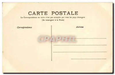 MOUSTIERNEUF, perto de MARENNES — Antigo Priorado do Século XI — Mlle Bernard, editora Marennes — Verso