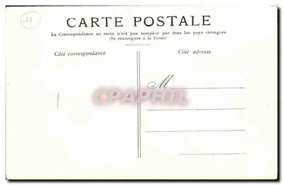 Royan — Boulevard St-Georges vers Vallieres — Édition des Nouvelles Galeries — Verso