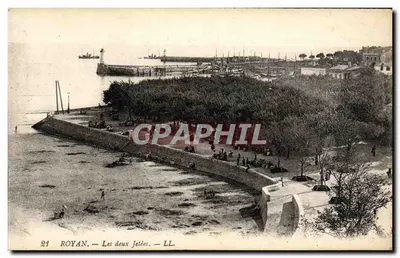 Royan — Les deux Jetées — LL. n°21