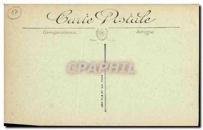 Royan — Les deux Jetées — LL. n°21 — Verso