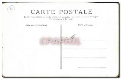 Royan — Statua Pelletana — Wydawnictwo Nowych Galerii — Rewers