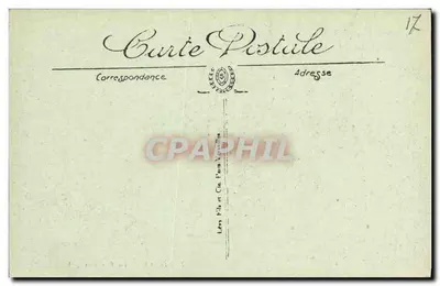 Royan — La Plage et la Ville — LL — Verso