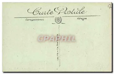 Royan — La Plage et la Ville — LL — Verso