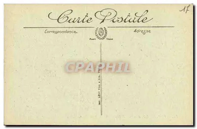 Env. de Royan — Vallières — Grupo de rocas aisladas — LL. — Reverso