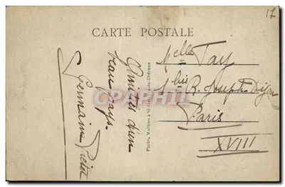 Royan-Vaux-Nauzan — Park i Zamek Basses — Foto Walthieu w St-Georges-de-Didonne — Rewers