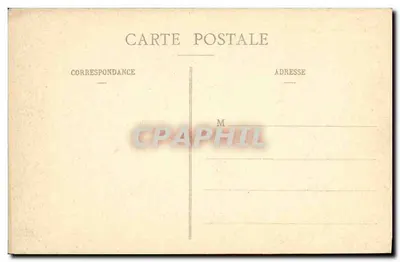 Royan - Kade en Casino van Foncillon — Collectie Victor Billaud, n°53 — Achterkant