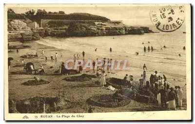 CPA Royan La Plage du Chay