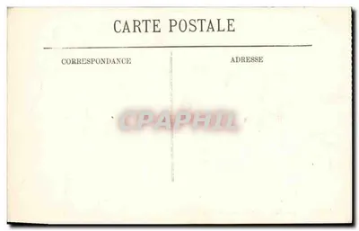Royan — Plaża, widok z Hotelu Family — LL. — Rewers