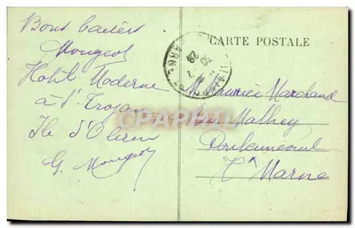 Isla de Oléron - St-TROJAN-les-BAINS — La Grande-Plage — Edit. Servois — Reverso