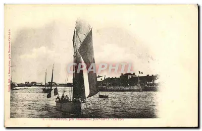 Le Chapus, perto de Bourcifrant (Charente-Inférieure) — O Porto — editor Cunill